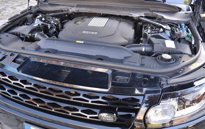 Land Rover Range Rover Sport cena 55000 przebieg: 229367, rok produkcji 2013 z Bochnia małe 562